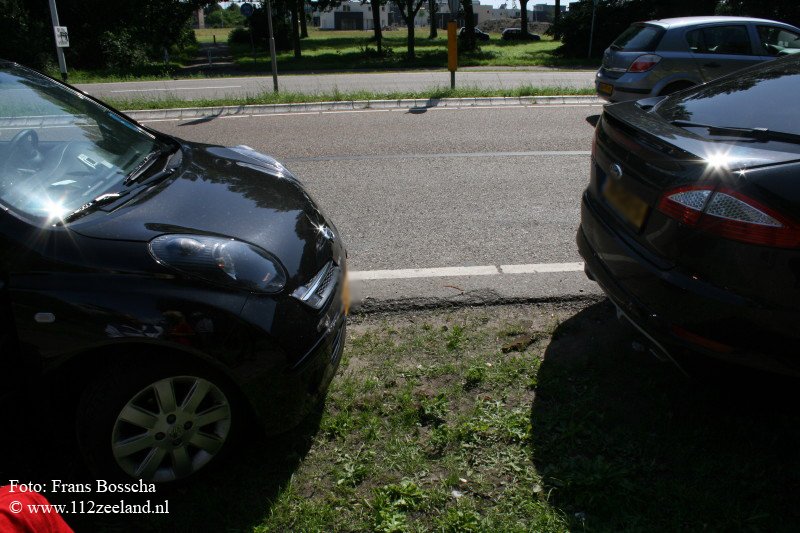 Vrouw gewond na botsing in Vlissingen